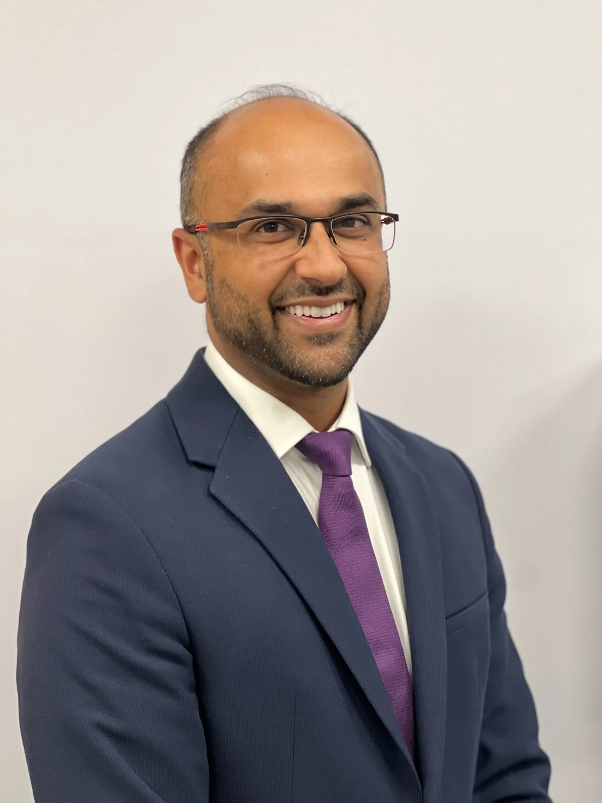 Dr Mohsin Ali in a professional portrait